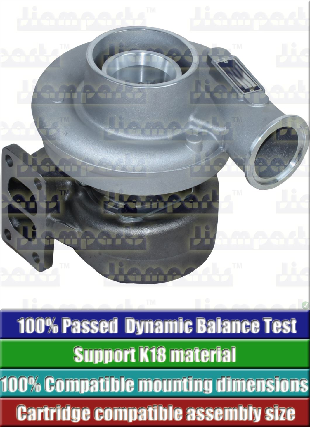Description image:Turbocharger HX35 3536473