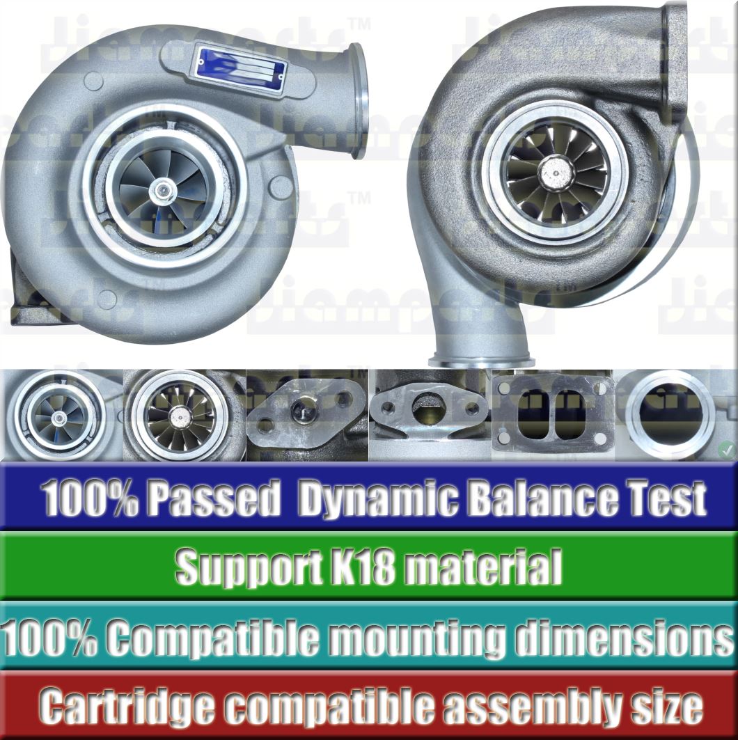 Description image:Turbocharger HX35 3536473