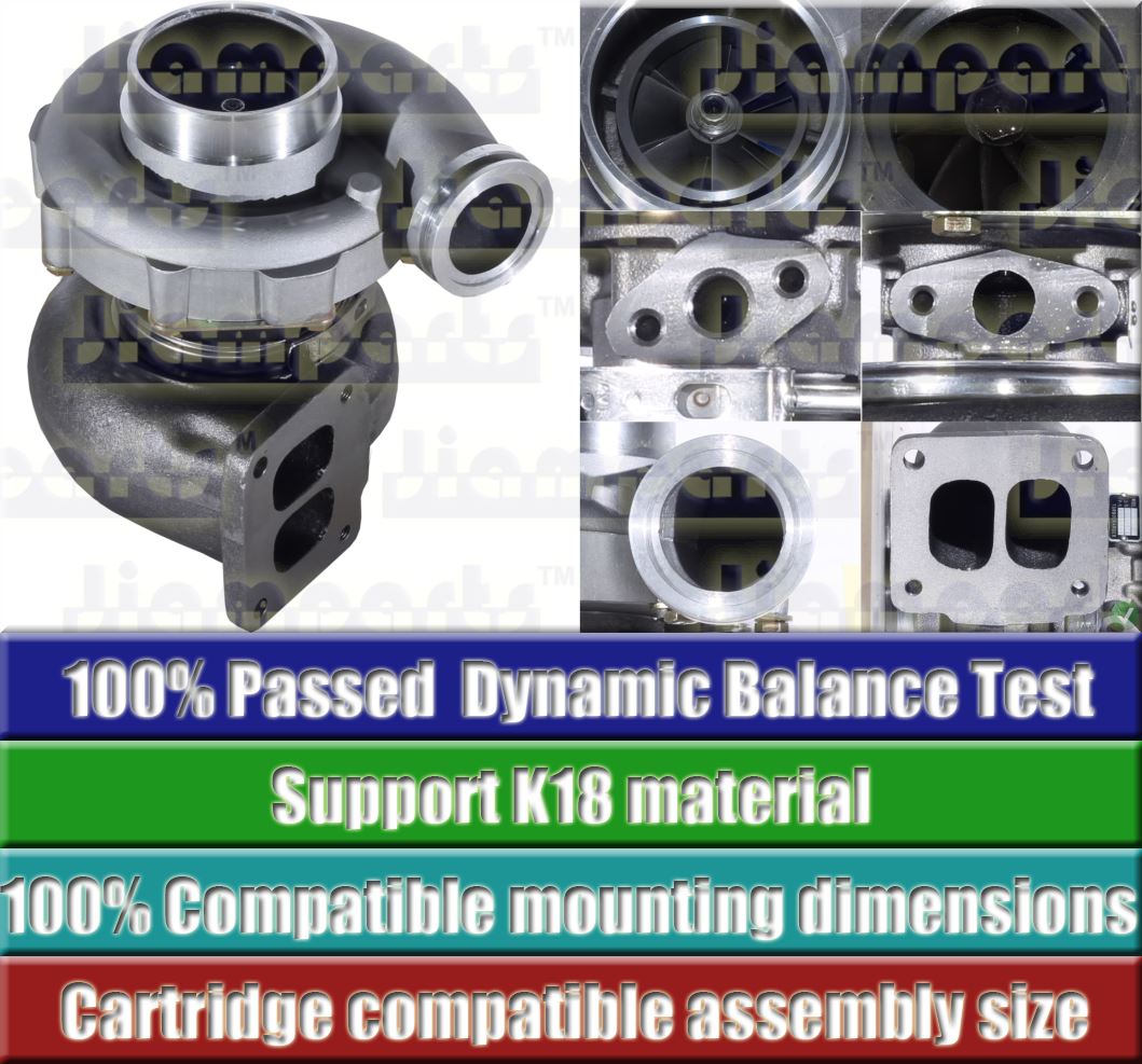 Description image:Turbocharger HX50 3536749