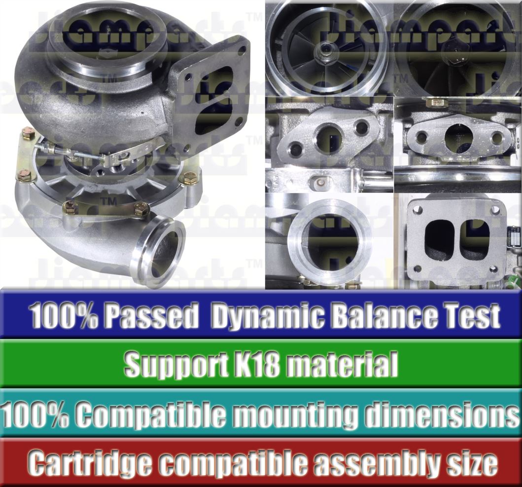 Description image:Turbocharger HX50 3536749