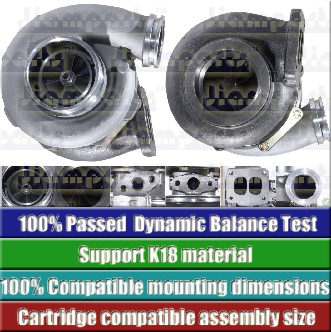 Description image:Turbocharger HX50 3536749