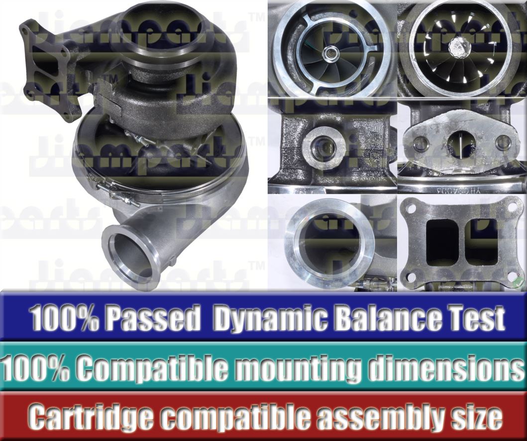 Description image:Turbocharger HT60 3536804