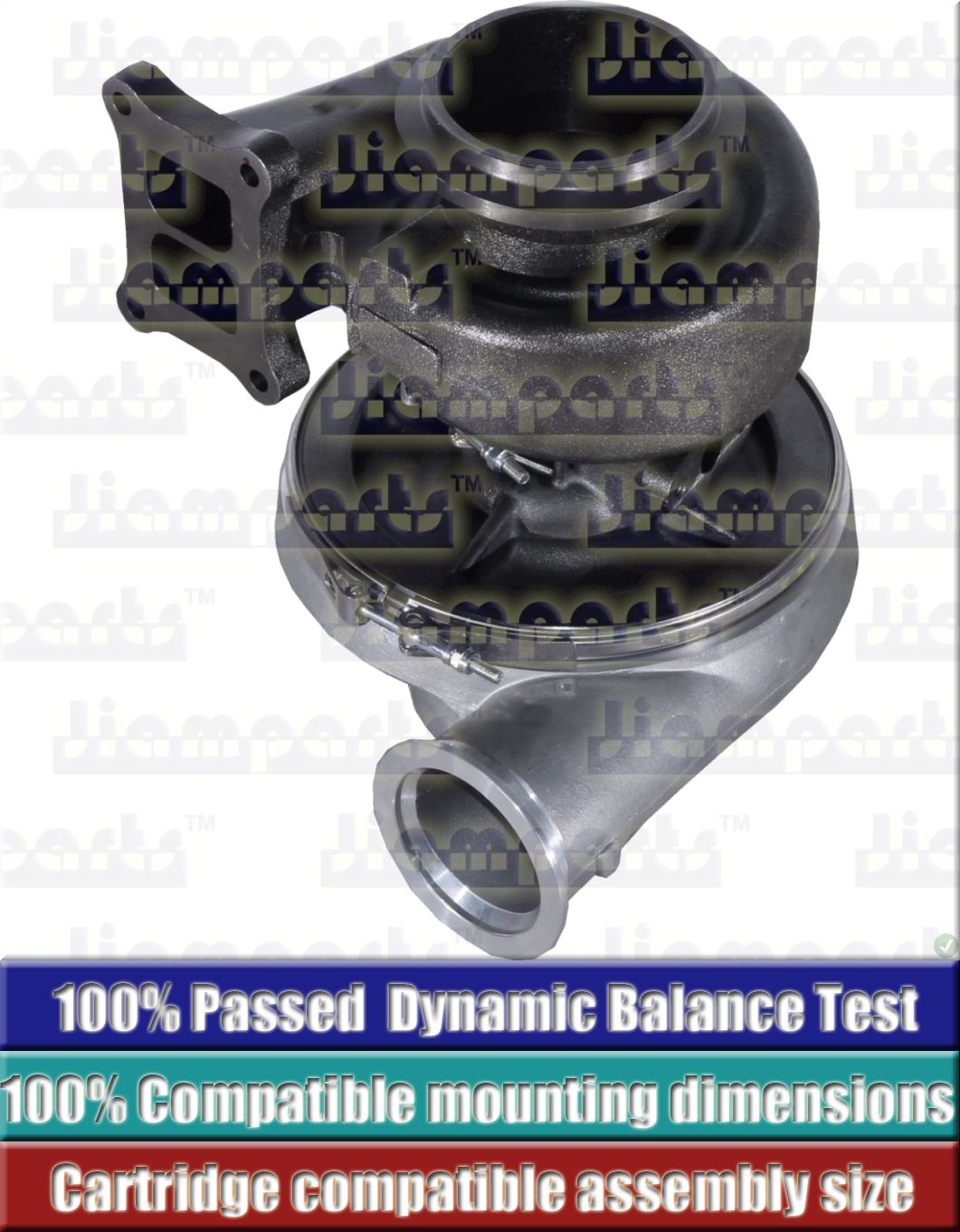 Description image:Turbocharger HT60 3536804