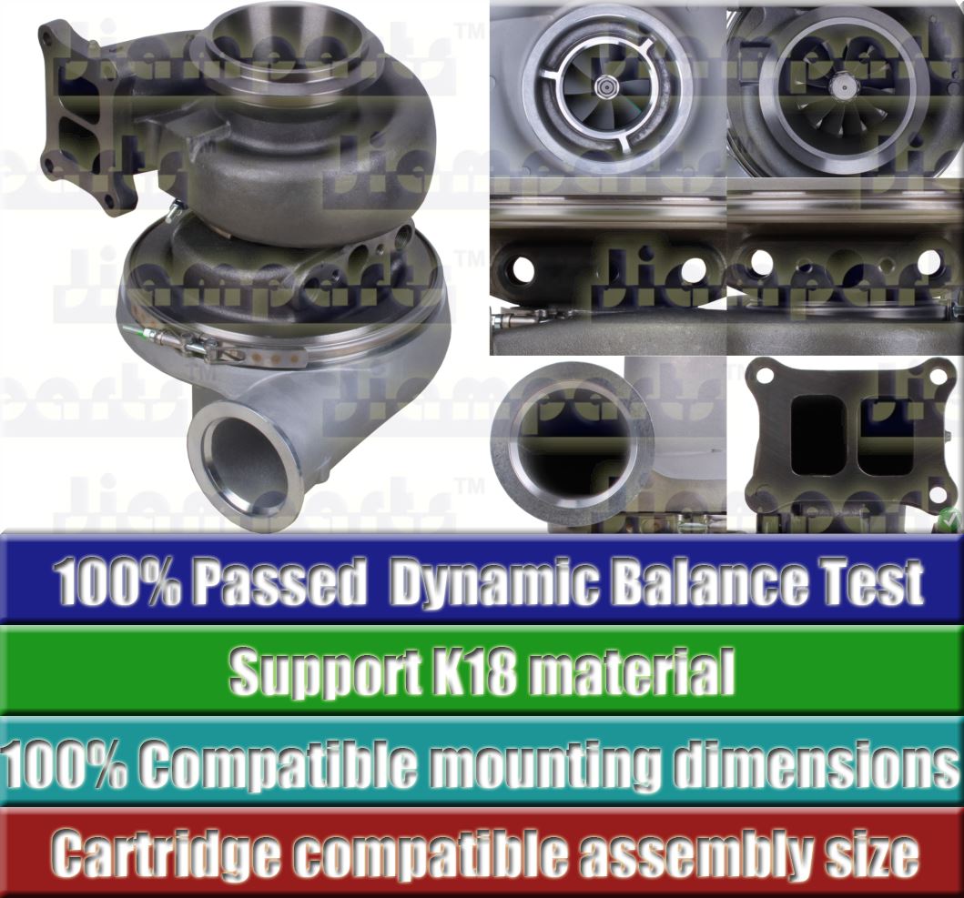 Description image:Turbocharger HT60 3804569