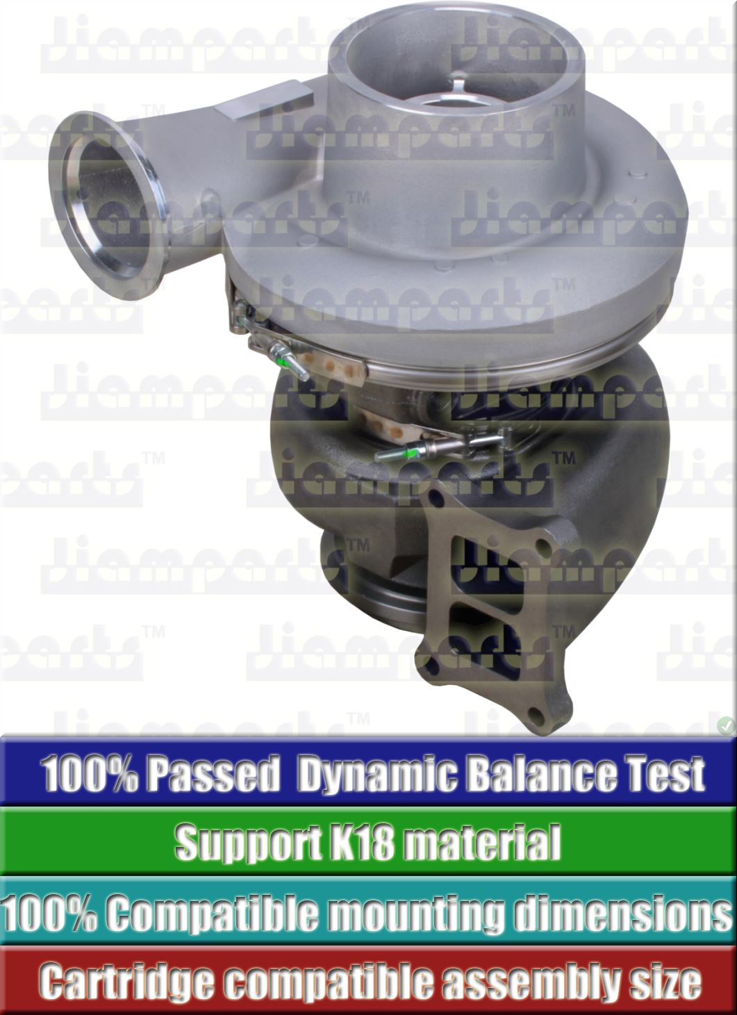 Description image:Turbocharger HT60 3804569