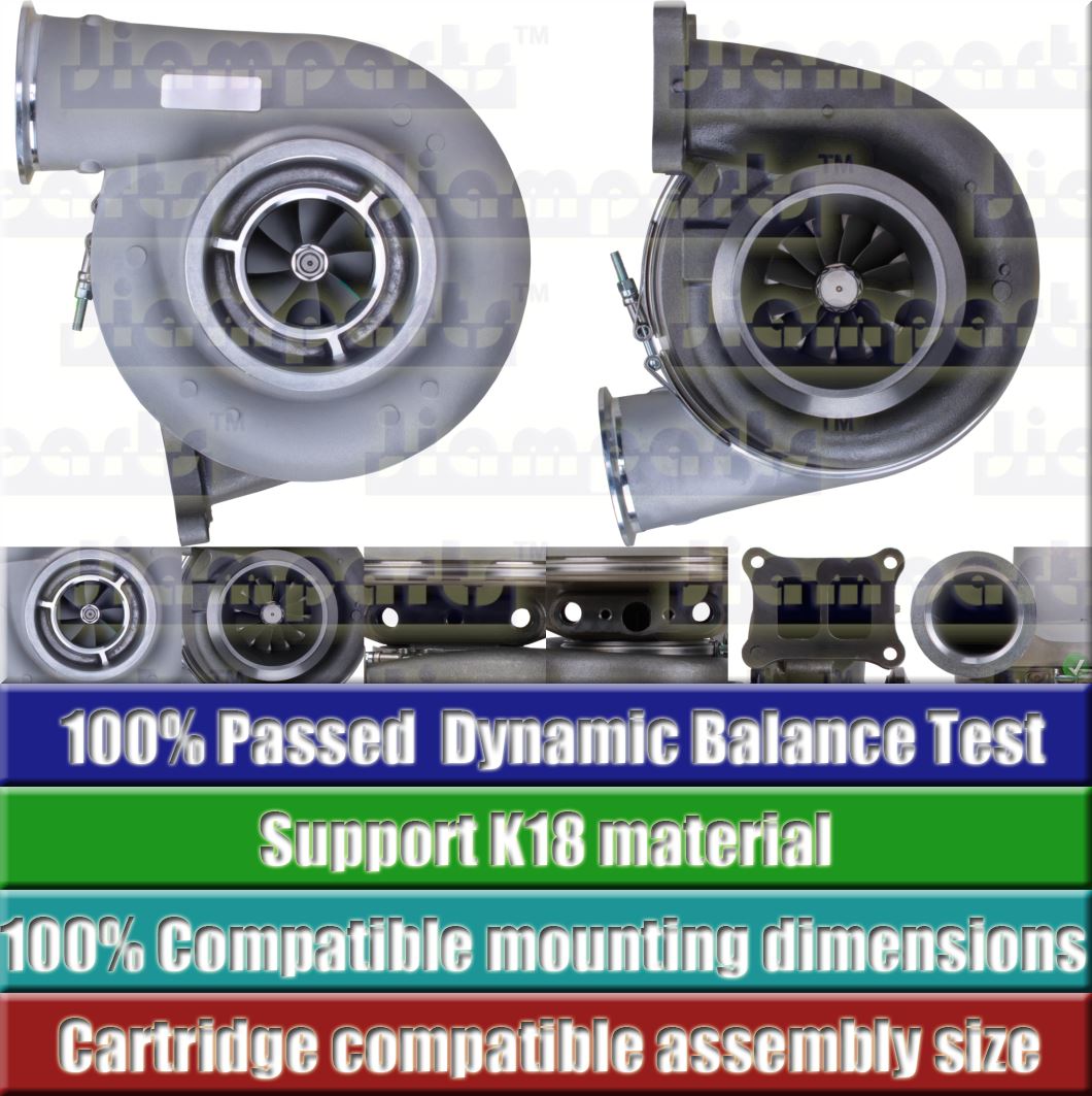 Description image:Turbocharger HT60 3804569