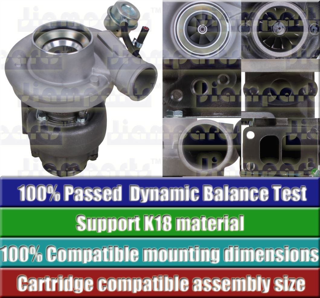 Description image:Turbocharger HX35W 3536971-Y