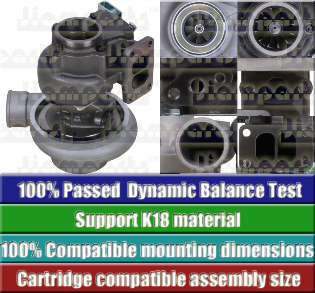 Description image:Turbocharger HX35W 3536971-Y