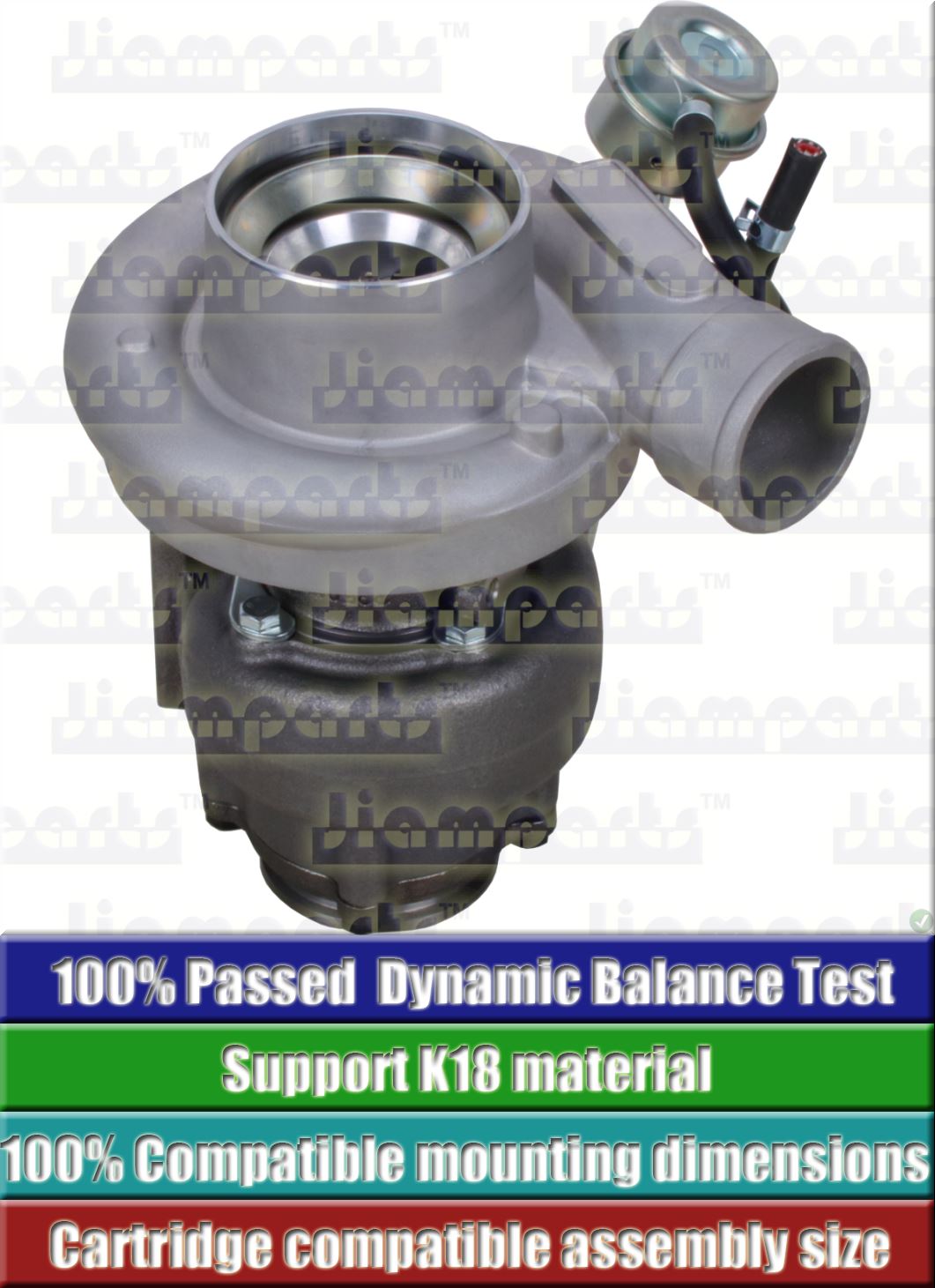 Description image:Turbocharger HX35W 3536971-Y