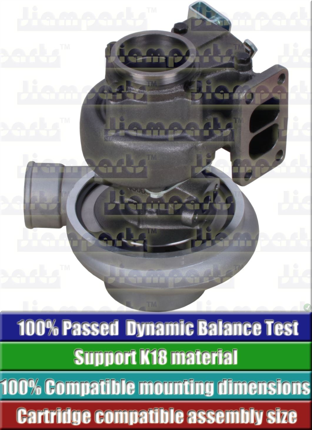 Description image:Turbocharger HX35W 3536971-Y