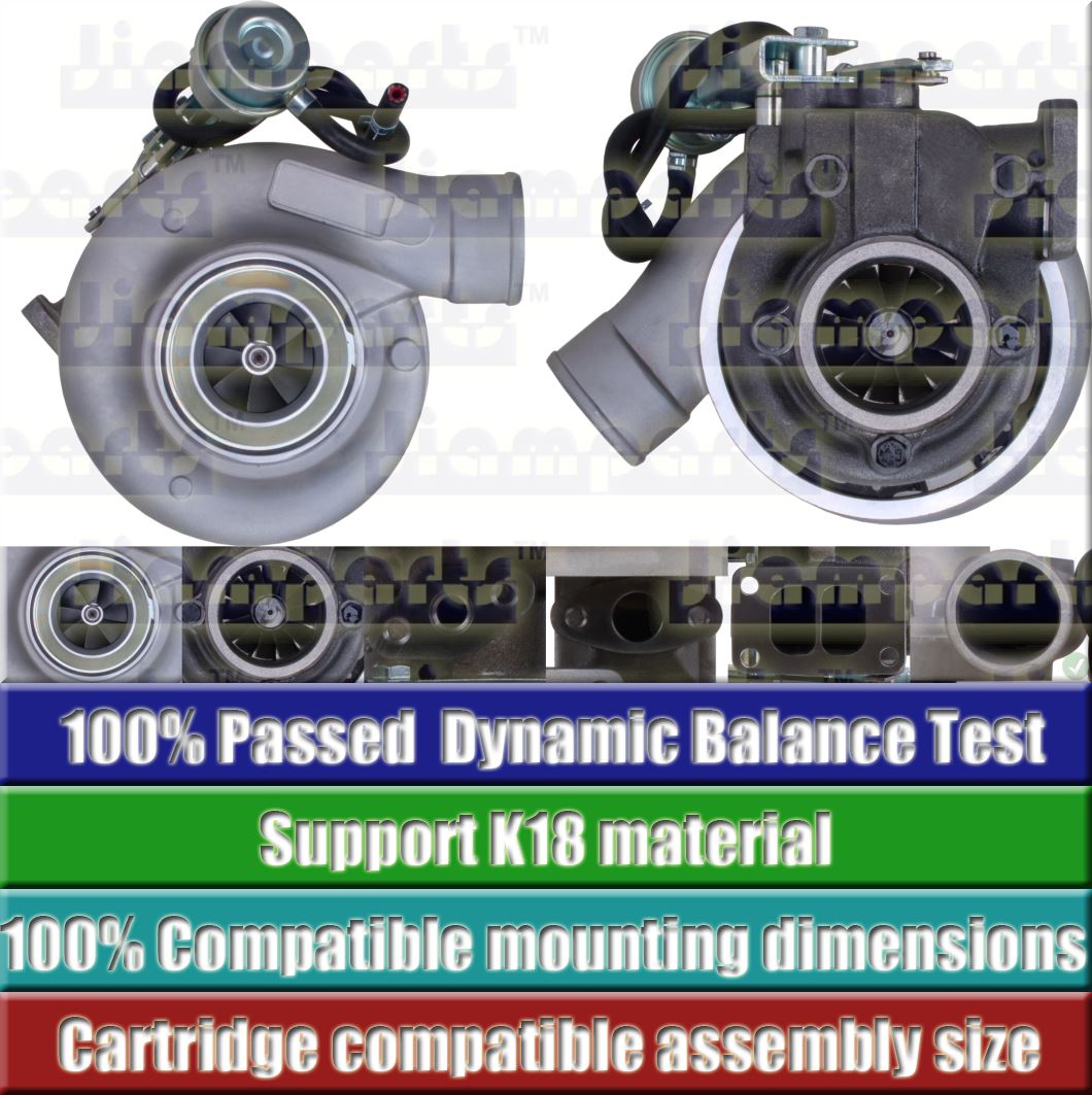 Description image:Turbocharger HX35W 3536971-Y