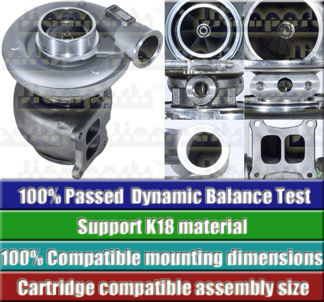 Description image:Turbocharger HX55 3536995