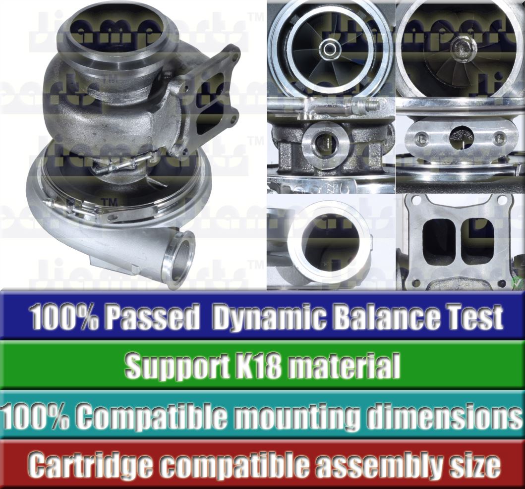 Description image:Turbocharger HX55 3536995
