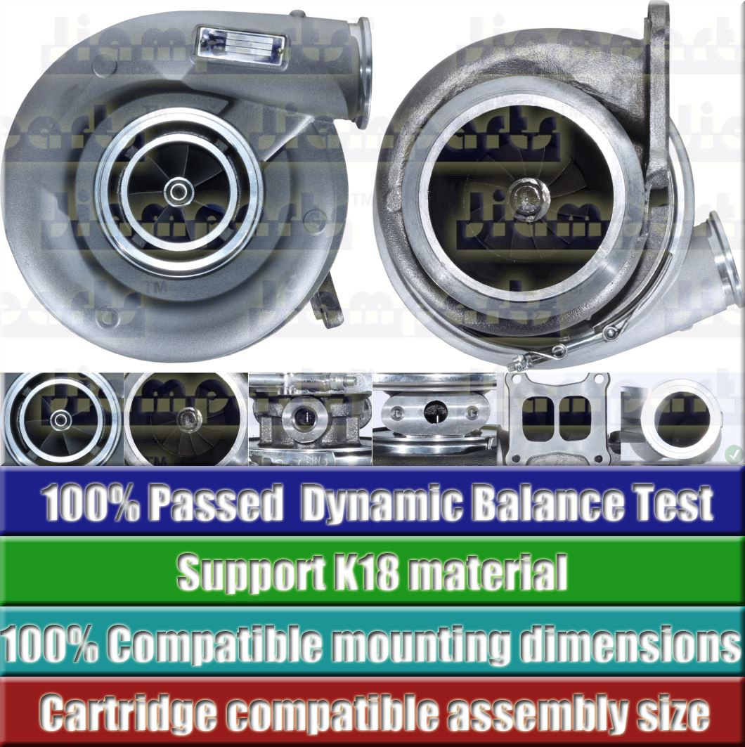 Description image:Turbocharger HX55 3536995