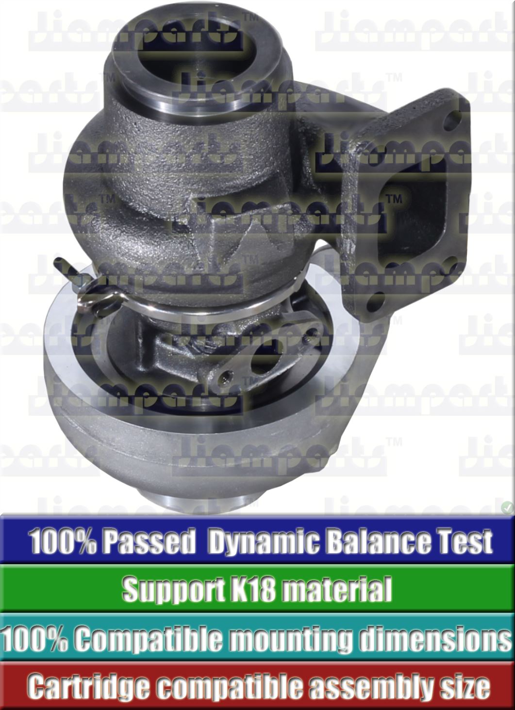 Description image:Turbocharger HX30 3537010
