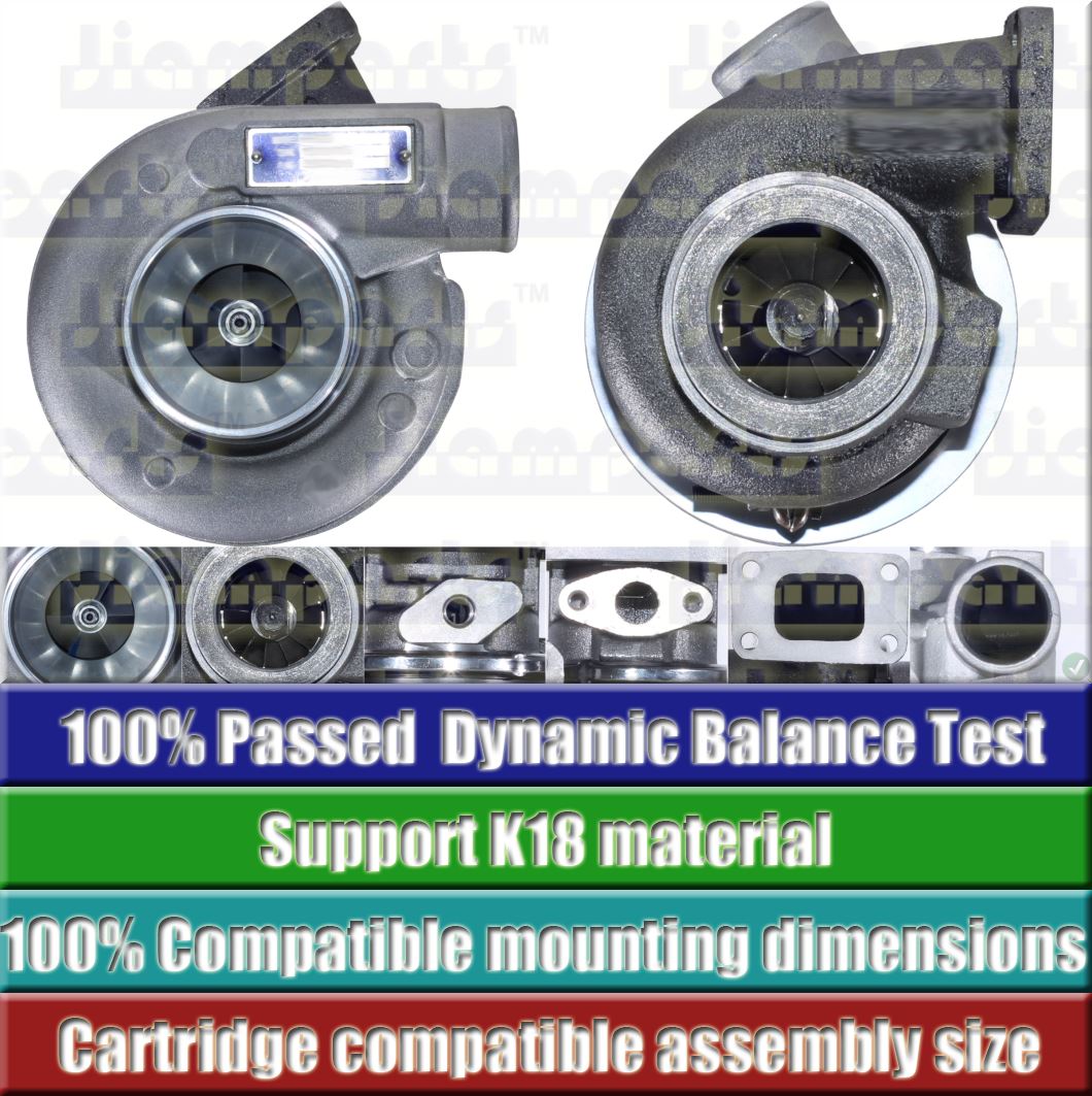 Description image:Turbocharger HX30 3537010