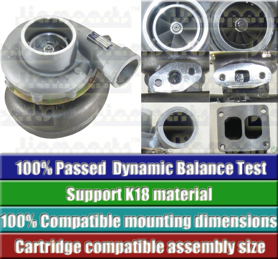 Description image:Turbocharger HX50 3537037