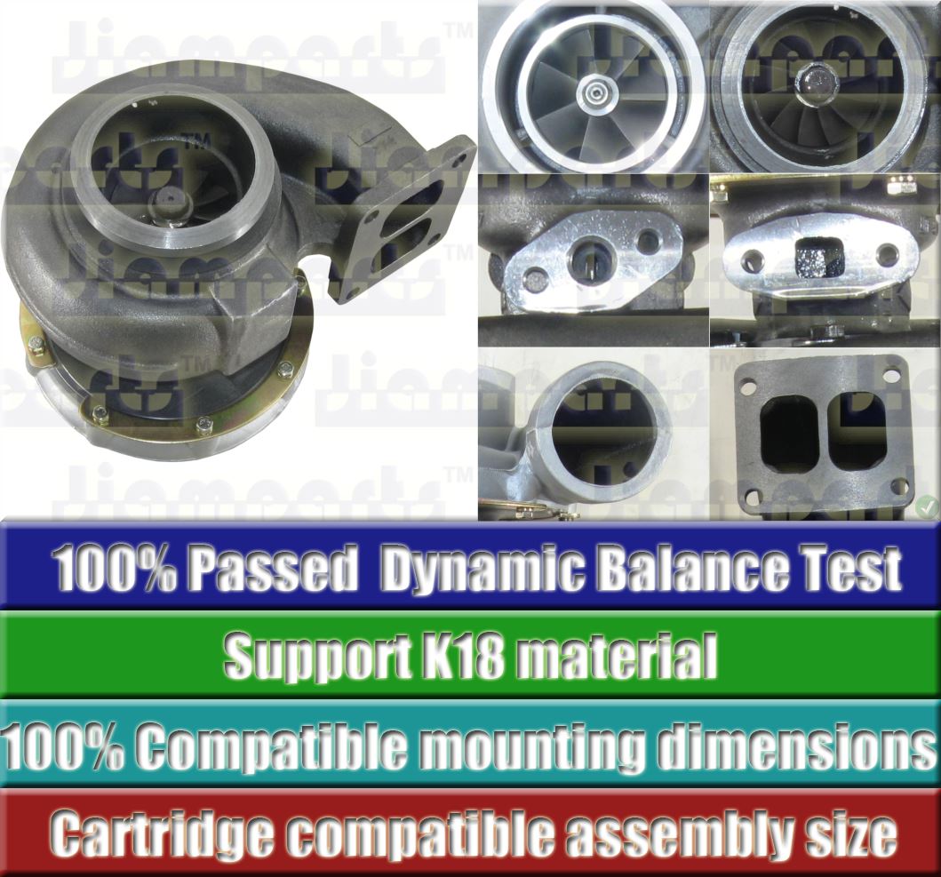 Description image:Turbocharger HX50 3537037