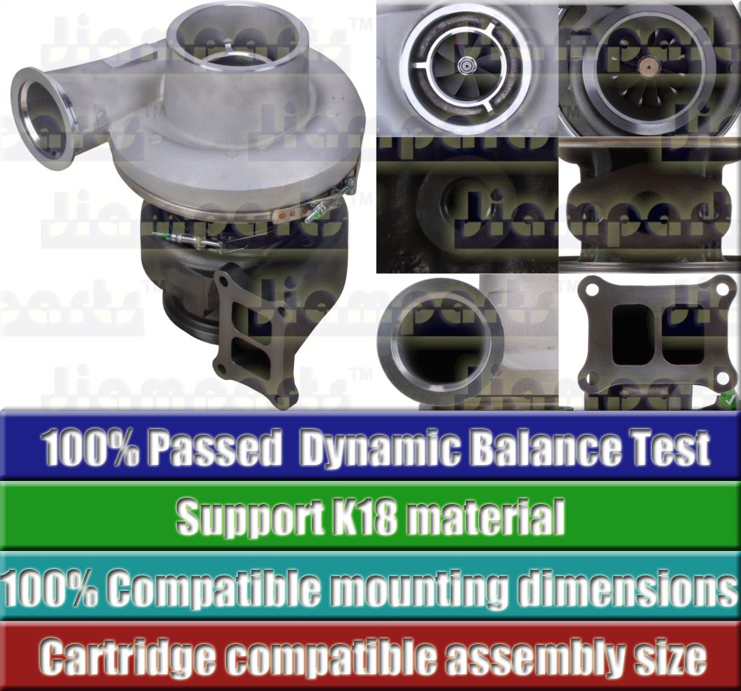 Description image:Turbocharger HT60 3537074-G
