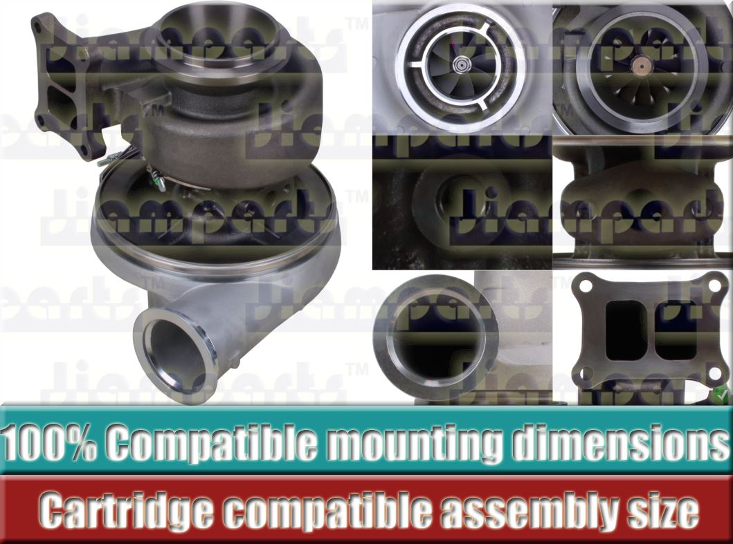 Description image:Turbocharger HT60 3537074