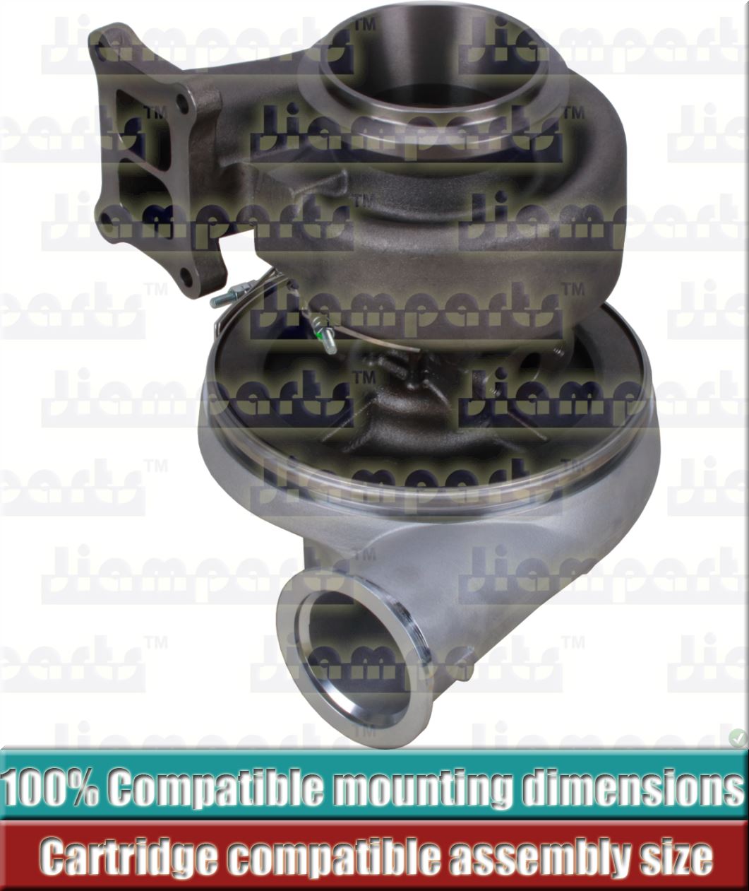 Description image:Turbocharger HT60 3537074