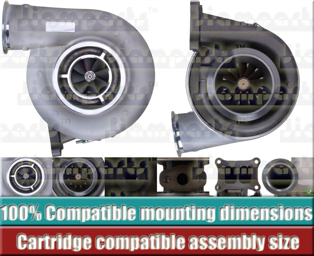 Description image:Turbocharger HT60 3537074