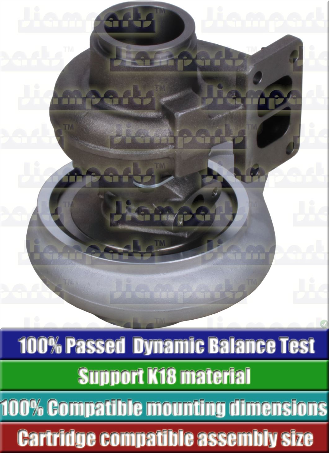 Description image:Turbocharger HX35 3537132-R