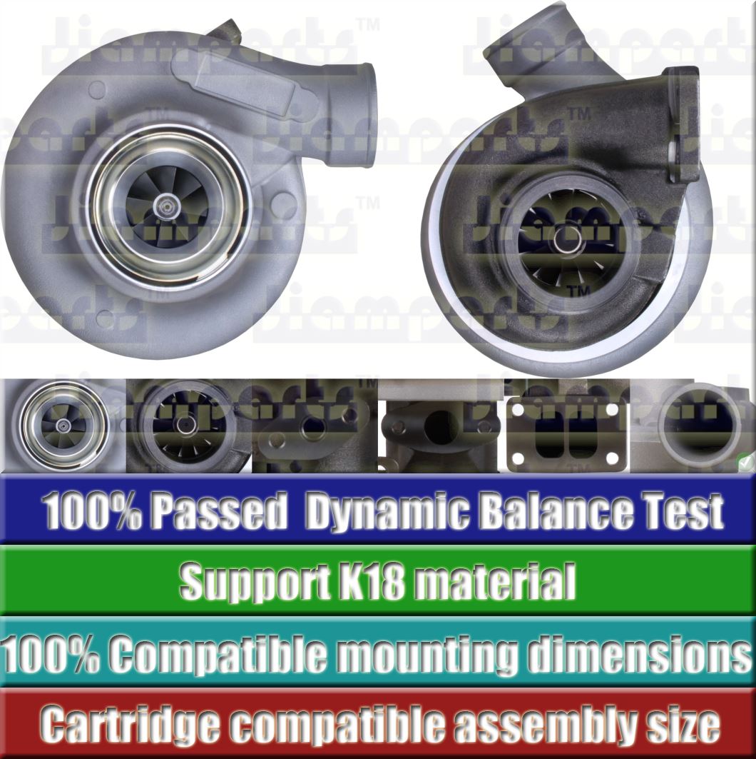 Description image:Turbocharger HX35 3537132-R