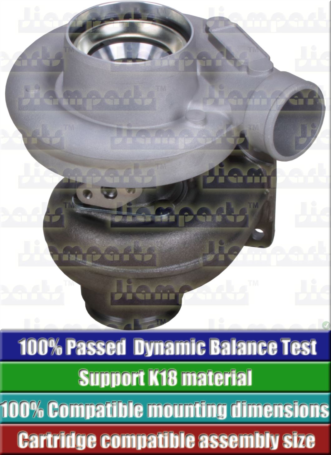 Description image:Turbocharger HX35 3537132