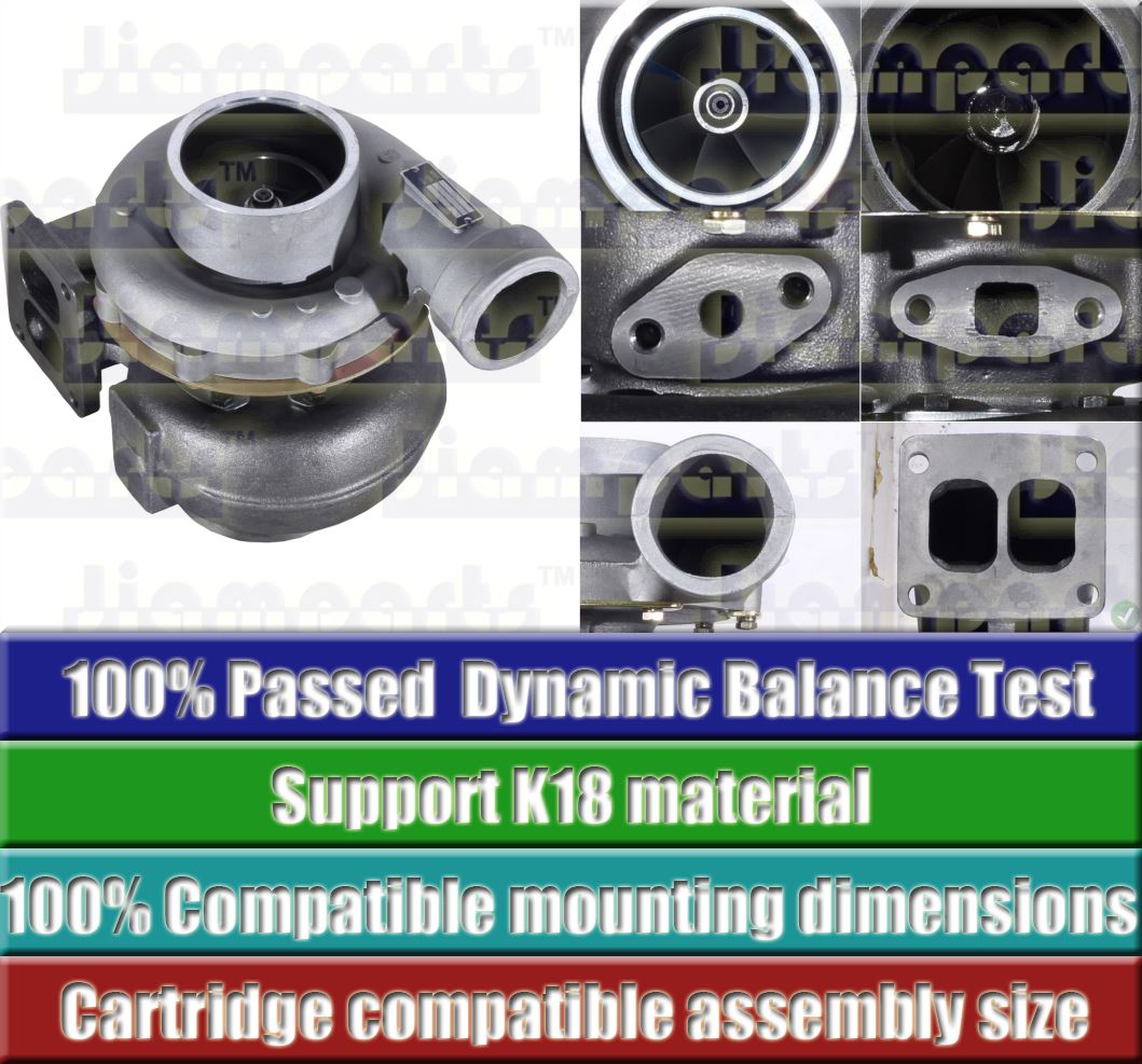 Description image:Turbocharger HX50 3537245