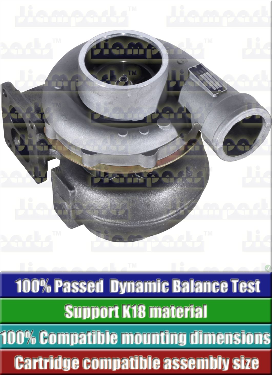 Description image:Turbocharger HX50 3537245