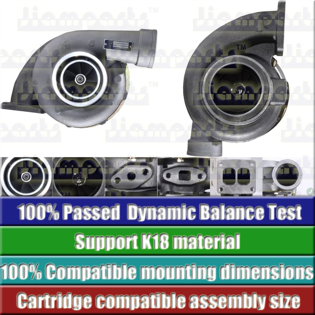 Description image:Turbocharger HX50 3537245