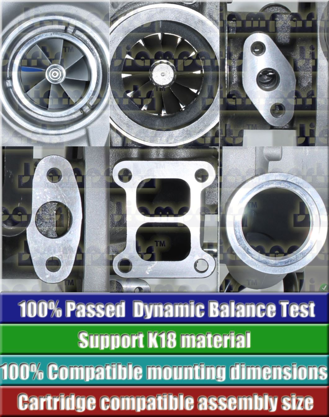 Description image:Turbocharger HX40W 3537288