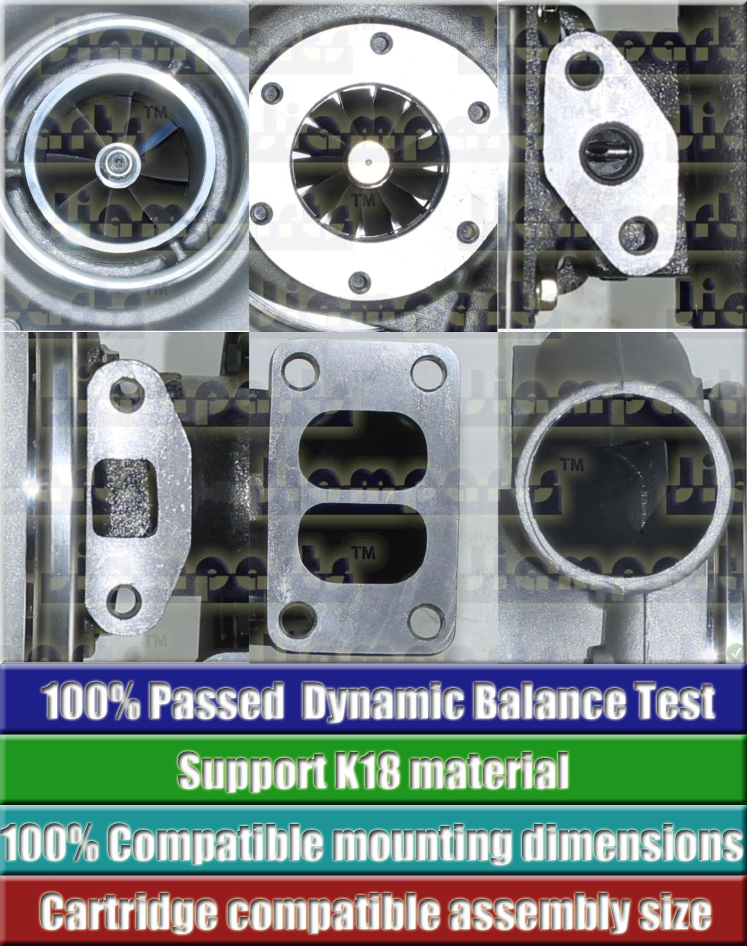 Description image:Turbocharger H1E 3537552
