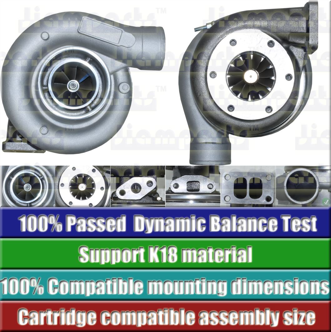 Description image:Turbocharger H1E 3537552