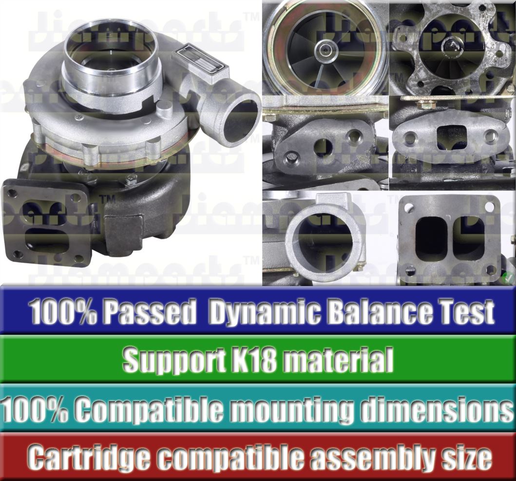 Description image:Turbocharger SCANIA H2D;HX50_3537639