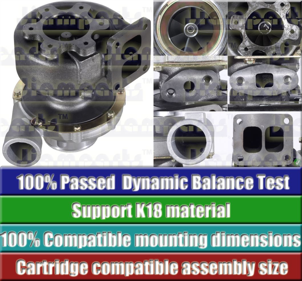 Description image:Turbocharger SCANIA H2D;HX50_3537639
