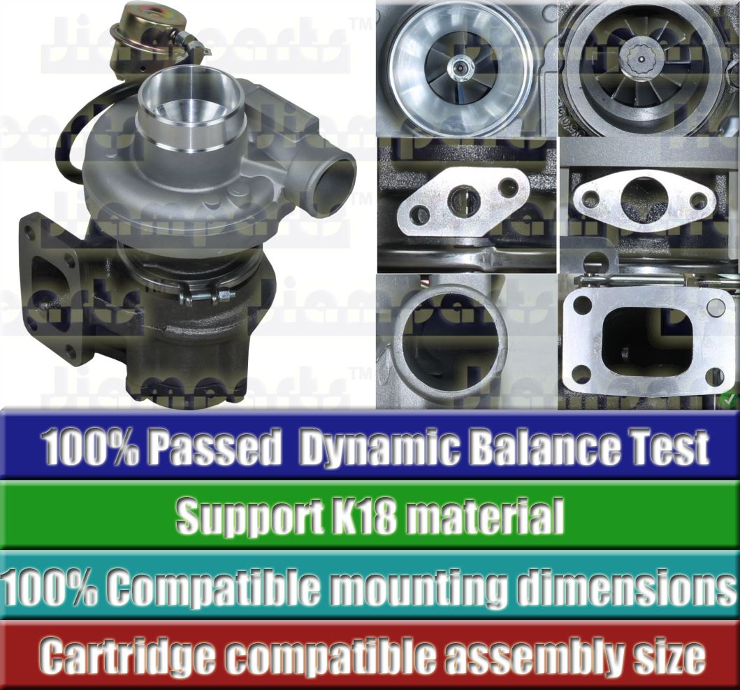 Description image:Turbocharger HX30W 3537751