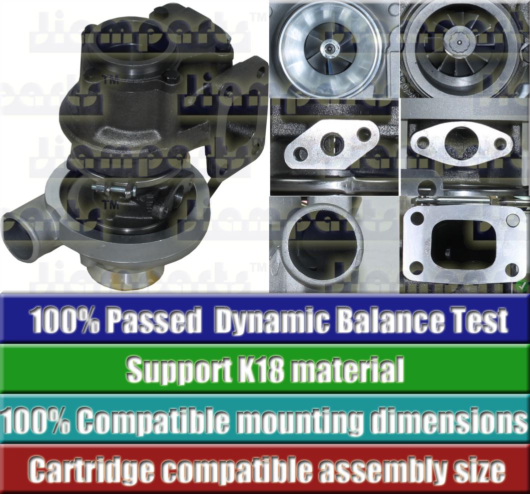 Description image:Turbocharger HX30W 3537751