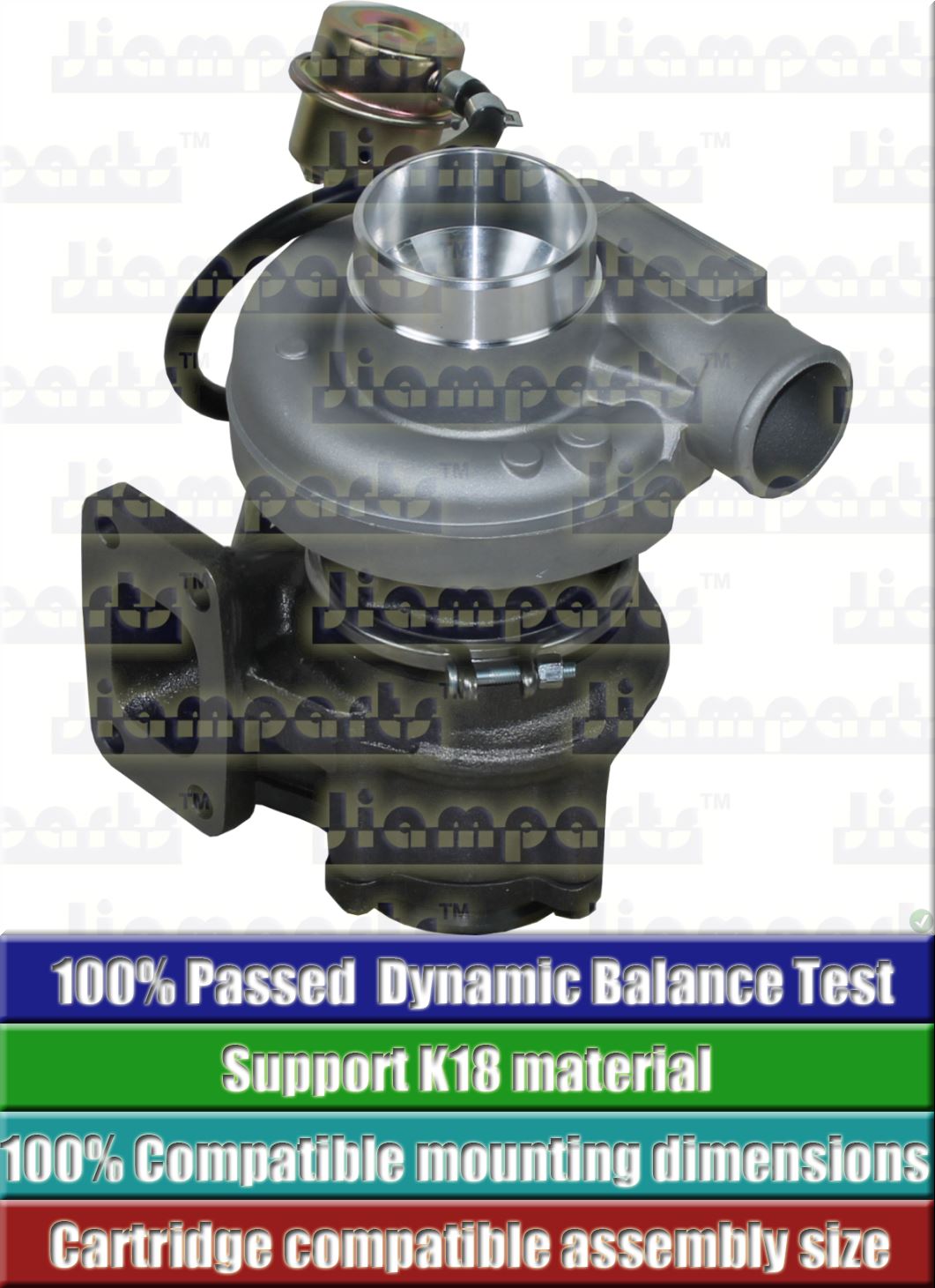 Description image:Turbocharger HX30W 3537751