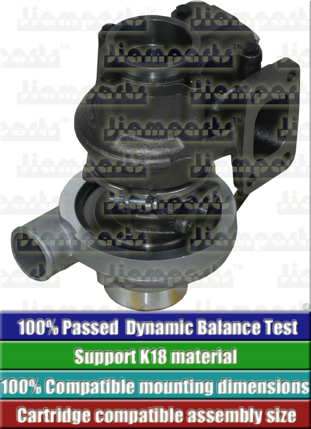 Description image:Turbocharger HX30W 3537751