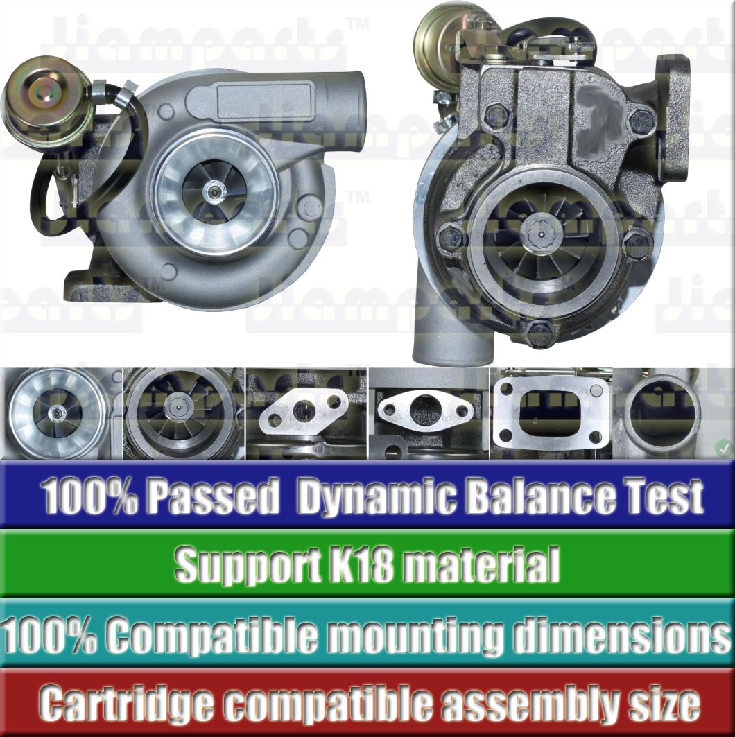 Description image:Turbocharger HX30W 3537751
