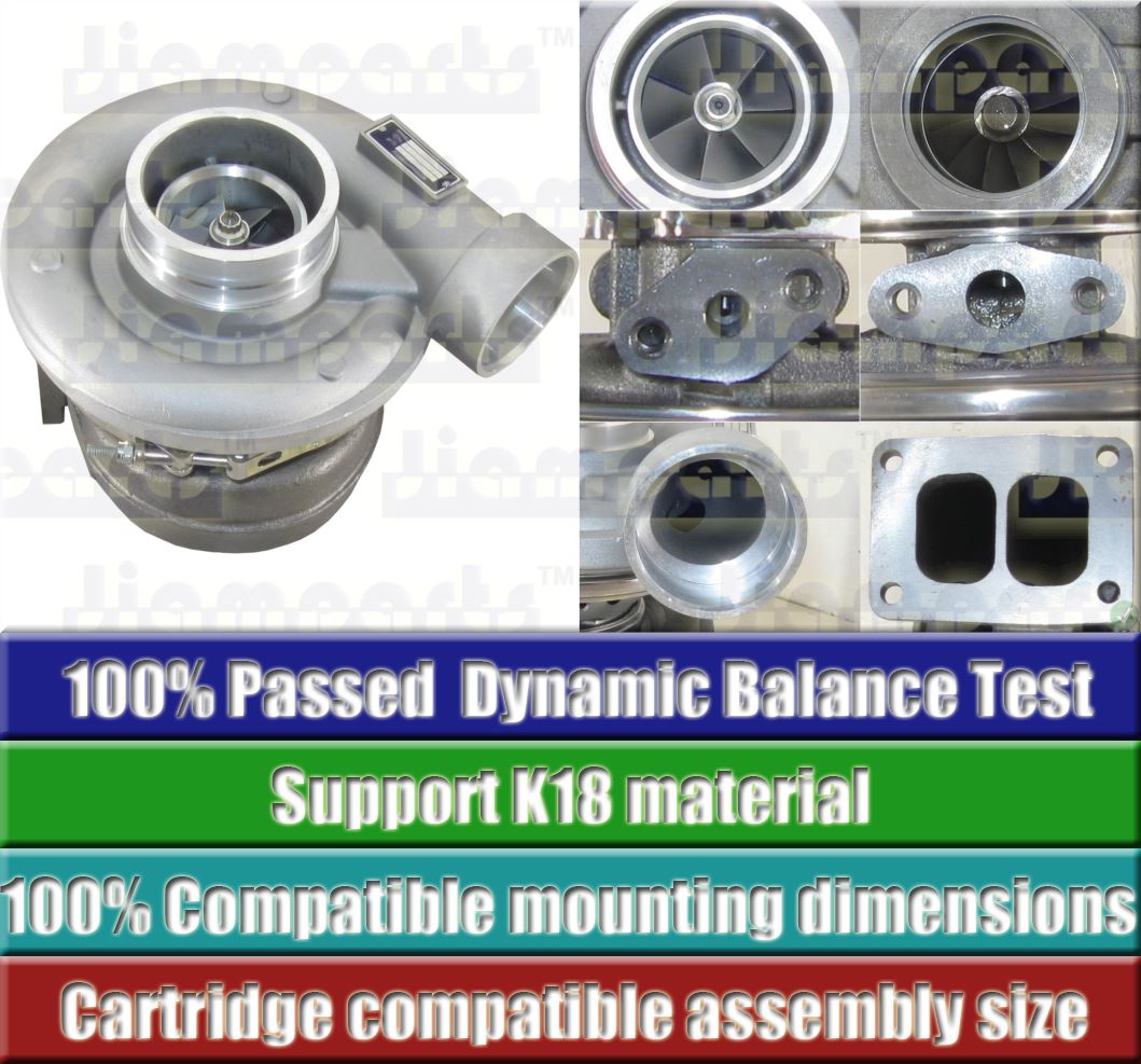 Description image:Turbocharger HX55 3537840