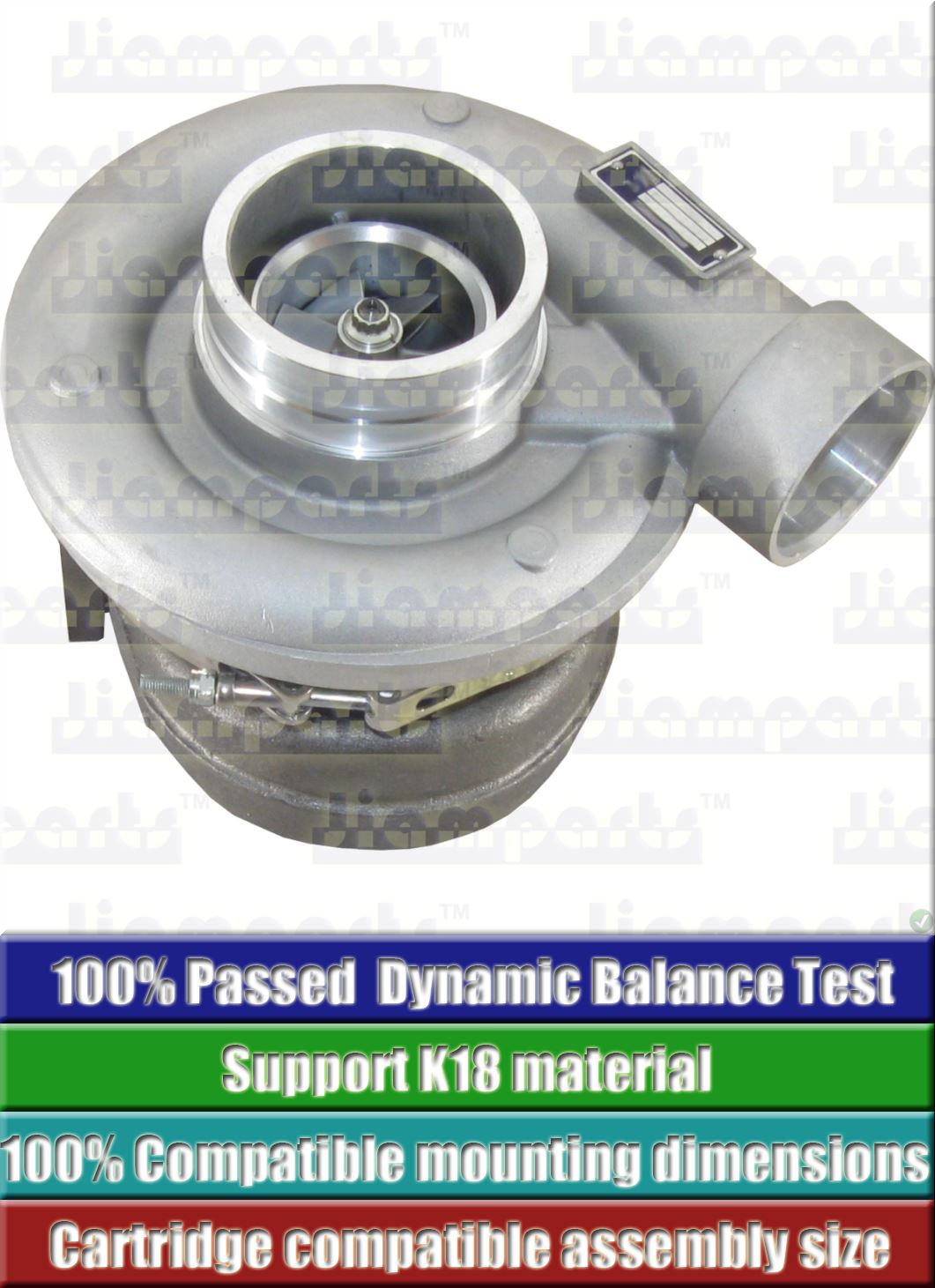 Description image:Turbocharger HX55 3537840