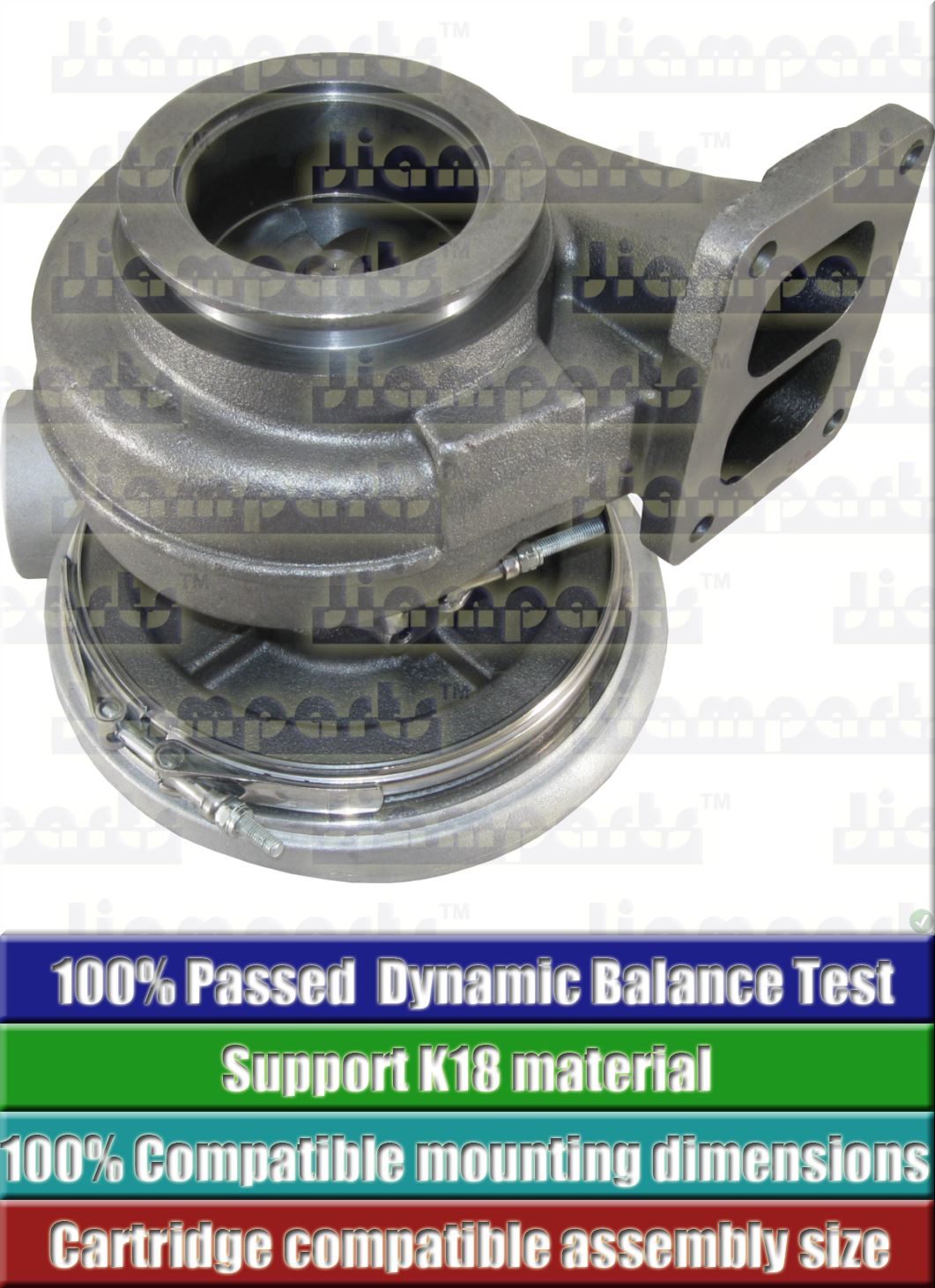 Description image:Turbocharger HX55 3537840