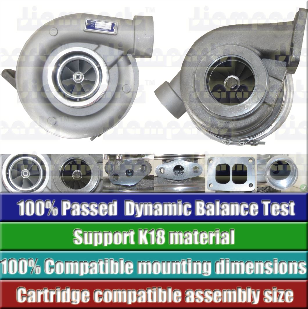 Description image:Turbocharger HX55 3537840