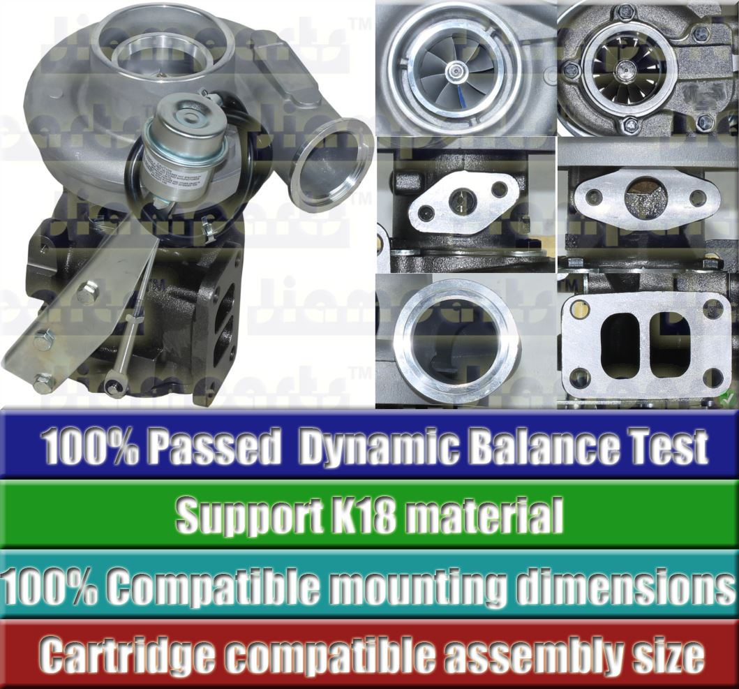 Description image:Turbocharger HX35W 3538628