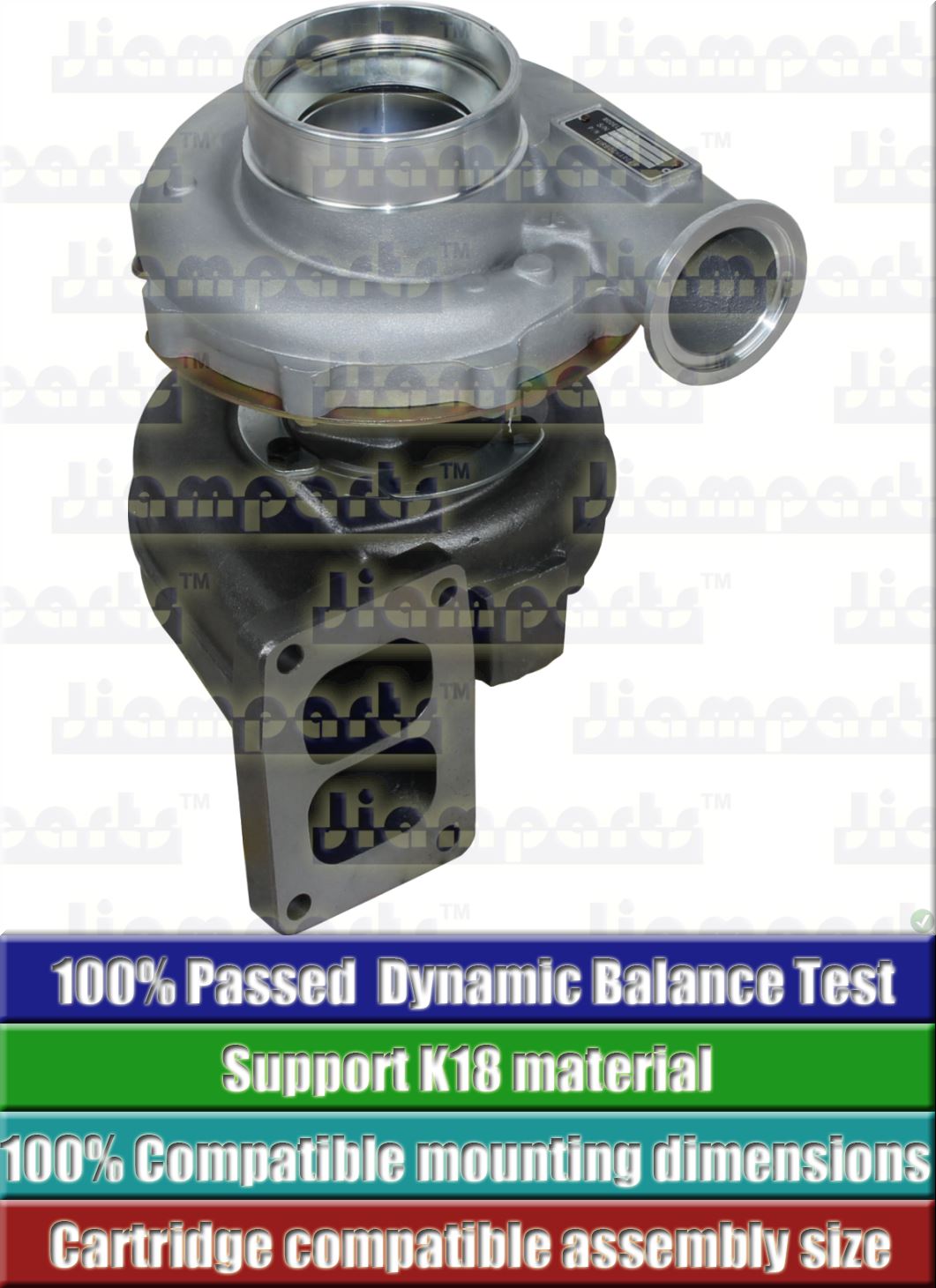 Description image:Turbocharger H2D 3538820