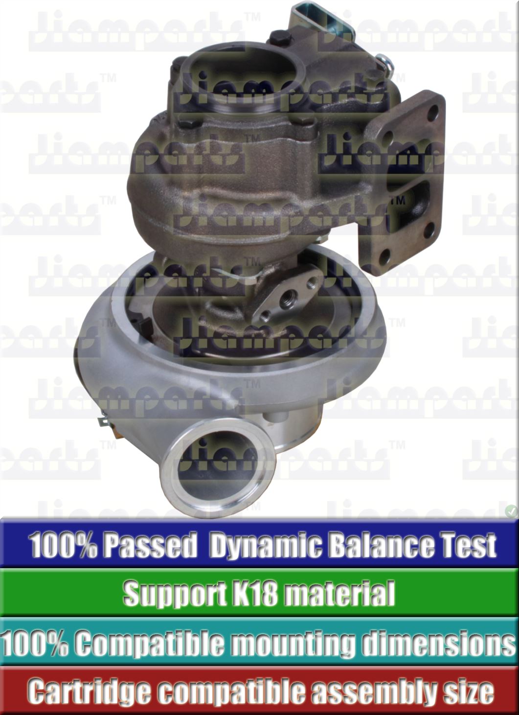 Description image:Turbocharger HX35W 3538881-R