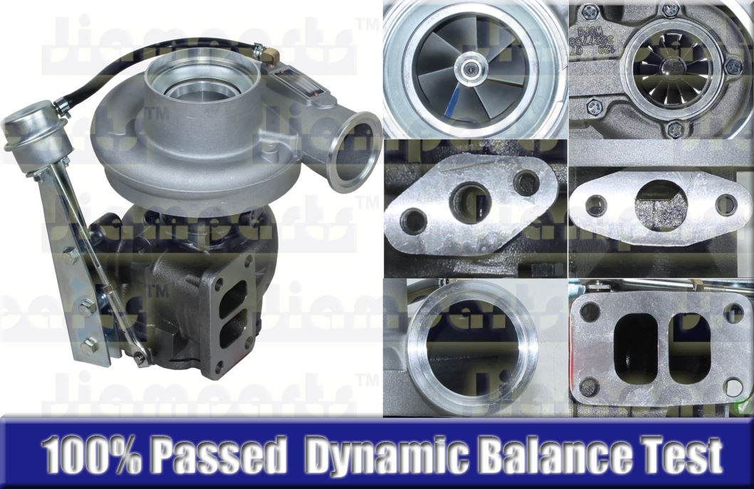 Description image:Turbocharger HX35W 3538882